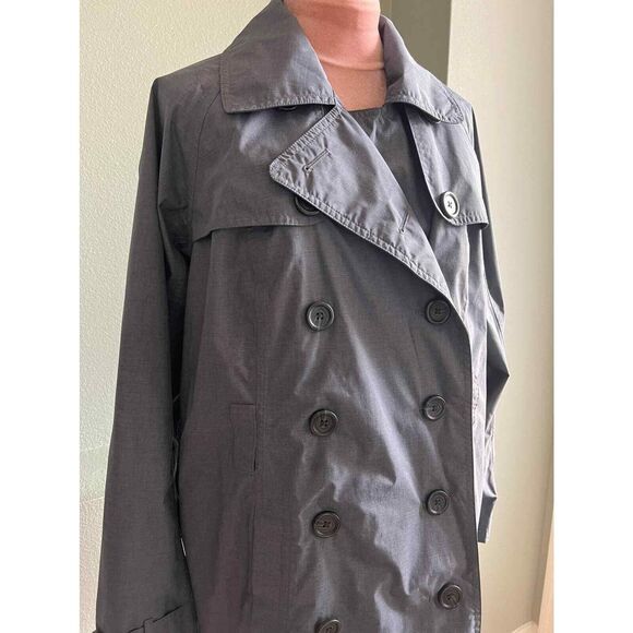 L.L. Bean Rain Trench Coat Jacket - Picture 2 of 5